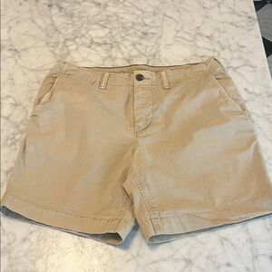 Men’s Khaki American Eagle Outfitters Beige Flex Shorts